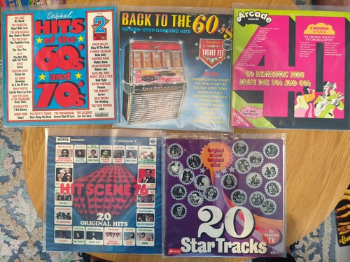Vintage 60s 70s - , vinyl