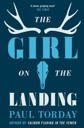 The girl landing - on,