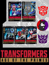 Transformers - Generations Age of the Primes - Pick and Choose - Hasbro Toys