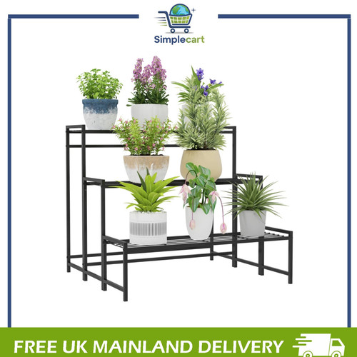 Tier metal plant stand - metal,