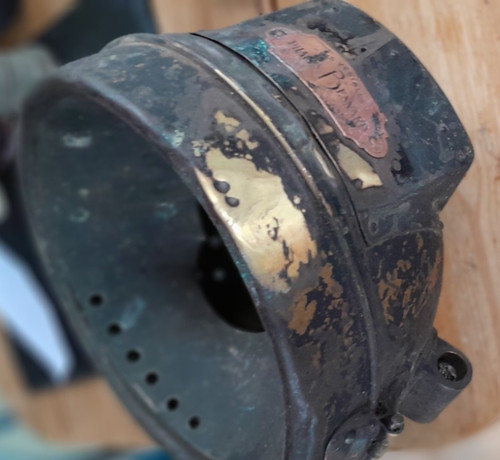 Veteran car headlamp - car, by