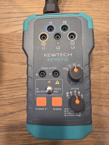 Kewtech kewevse evse test - kewevse,