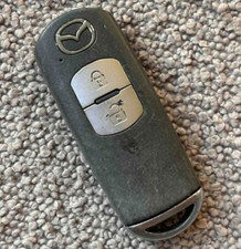 GENUINE MAZDA 2 BUTTON REMOTE