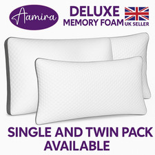 Aamira Memory Foam Pillows