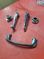 Set Of Chrome Door Handles
