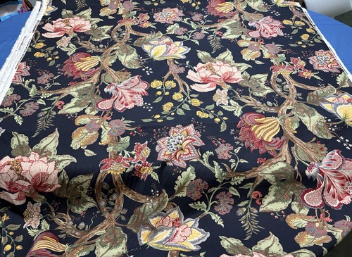 Vtg western textile fabric - vtg,