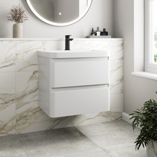 Bathroom Wall Hung Vanity Unit