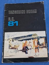 Rare Tangerine Dream 1981 UK