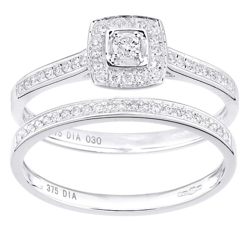 9ct white gold jewelco - 9ct,