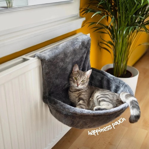 Cat radiator bed warm winter - bed,