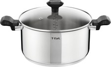 Tefal Comfort Max 24cm Stainless Steel Stewpot, Durable Casserole Dish with