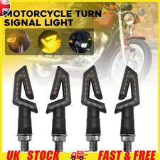 4x Motorcycle LED Turn Signal
