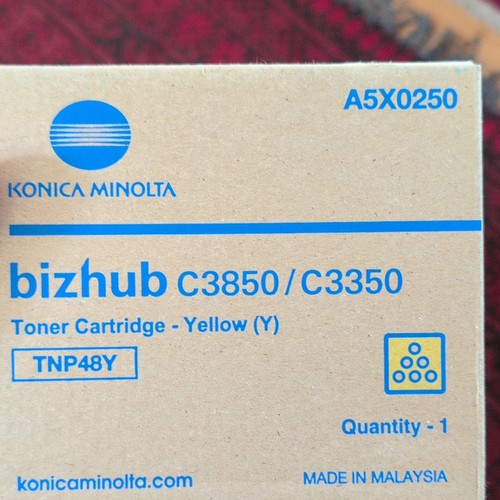 Konica minolta genuine tnp48y - konica,