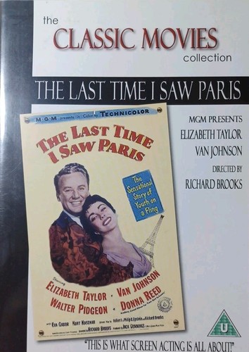 The last time - last, paris