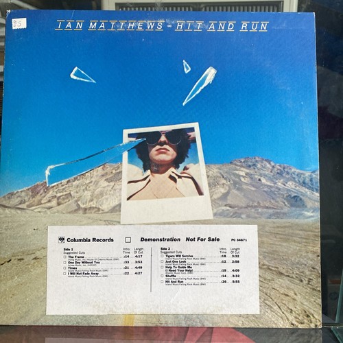 Ian matthews hit and - ian,