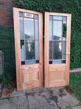 Victorian Pine French Doors