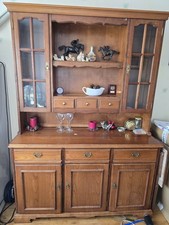 Welsh Dresser Solid Cherry Wood