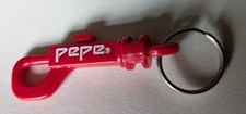 Pepe Jeans Red Plastic Keyring