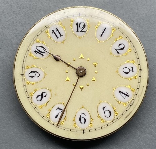 Vintage pocket watch movement - watch,