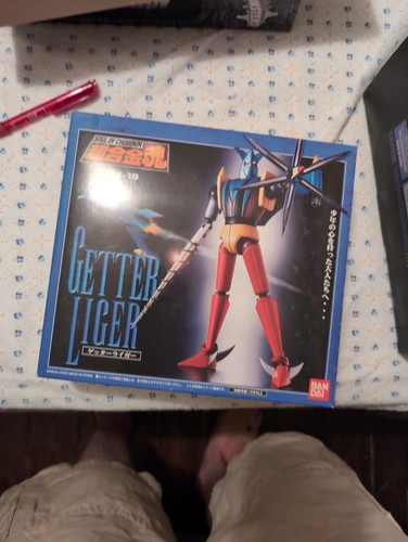 Soul chogokin 19 getter - soul, gx-19