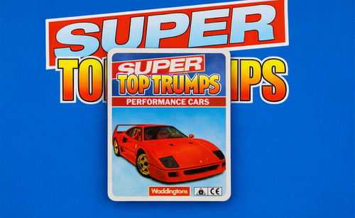 Top trumps waddingtons - waddingtons, –