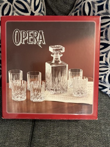 Rcr opera whisky bottle - rcr,