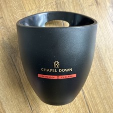 Chapel Down Ice Bucket black