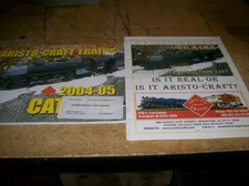 Aristo-Craft Trains 2004-05