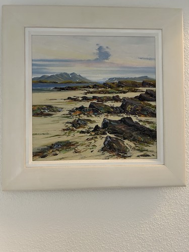John bathgate original oil - john,