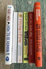 Mental Health / Psychology / Self Help Book Bundle: Pre-owned in Good Condition.