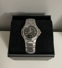 TAG Heuer Kirium Men's Black Watch - WL111D.BA0700