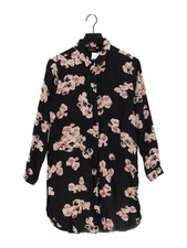 B.Young Shirt Midi Dress in Black