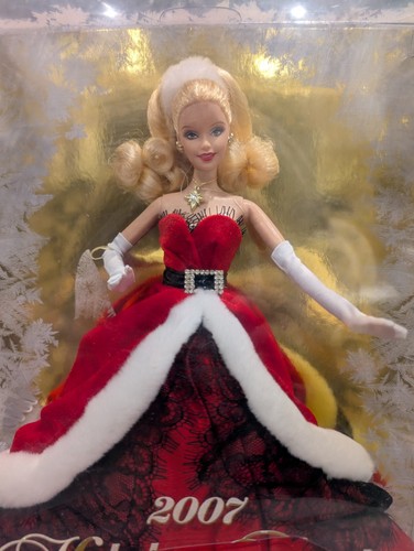 Mattel vintage holiday barbie - mattel,