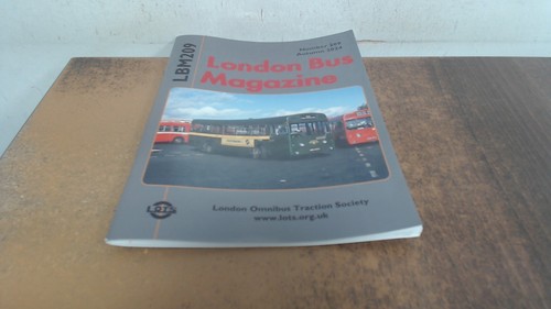 London bus magazine number - london,