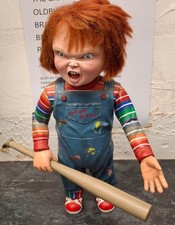Chucky Doll 11-Inch Good Guys Horror Memorabilia Figure - #3203