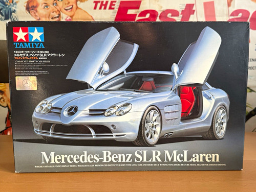 Tamiya mercedes benz slr - tamiya,