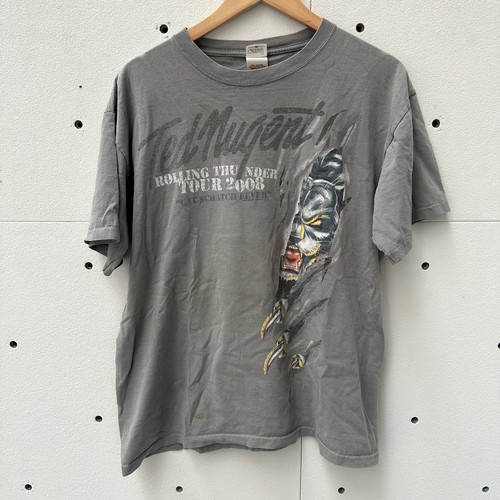 Ted nugent 2008 tour shirt - nugent,