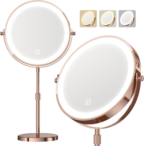 Rechargeable led makeup - rechargeable,