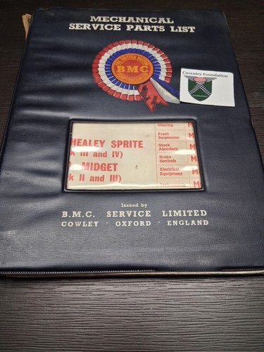 Bmc austin healey sprite 3 - mk.,