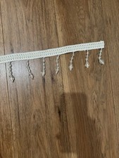  Beige Hanging Beads Tassel