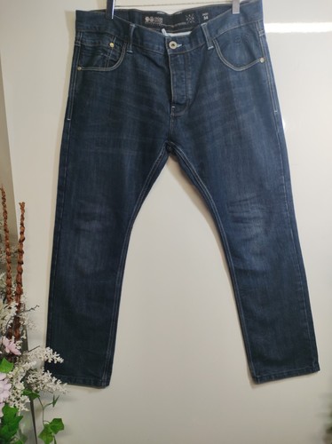Mens crosshatch denim jeans - mens,