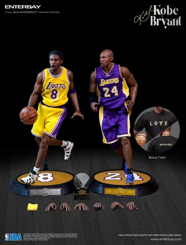 Enterbay 1065b kobe bryant - kobe,