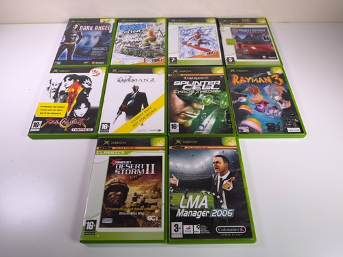 Original xbox games - 10,