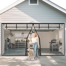 Magnetic Garage Door Screen 16