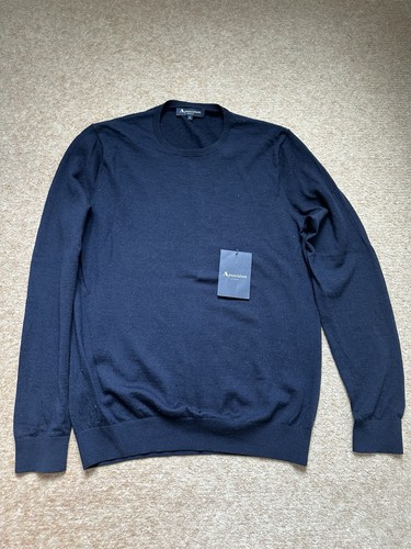 Aquascutum men jumper navy - aquascutum, jumper,