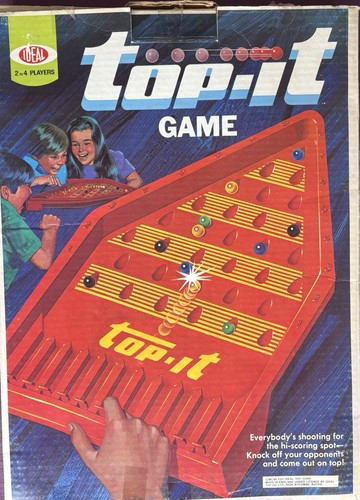 Ideal games vintage top - games,