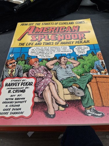 American splendor the - american, splendor: