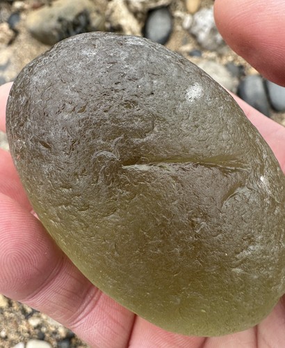 Seaham sea glass - huge, giant