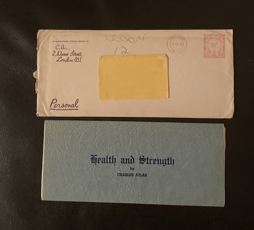 Vintage health and strength - strength, by