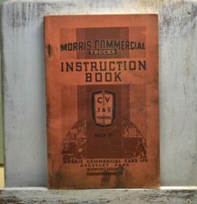 MORRIS COMMERCIAL CV TYPE 3 &